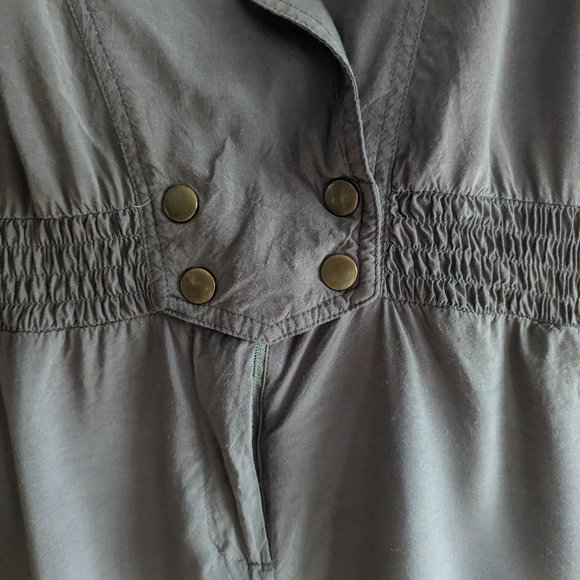 Moon Collection Size M Gray Romper - Picture 3 of 14